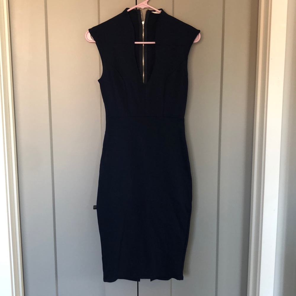 Navy dress